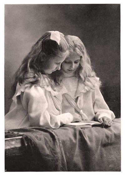 Képeskönyv, 1901. alkotó: G Lutzel