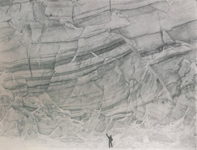 Jégszerkezet, c1911, 1913 alkotó: G. Murray Levick