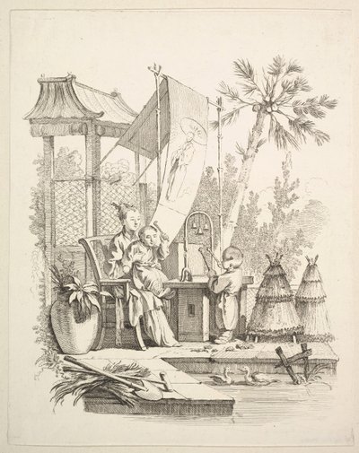 Bells, kb. 1742. alkotó: Gabriel Huquier