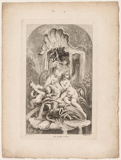 Szökőkutak könyve: 2. sz alkotó: Gabriel Huquier