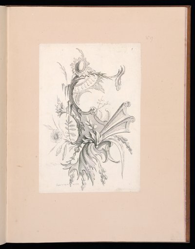 Fűzött nyomat (Franciaország), 1699–1769 alkotó: Gabriel Huquier