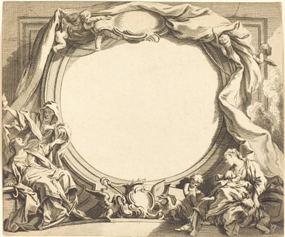 Hit és Szeretet alkotó: Gabriel Huquier after François Boucher