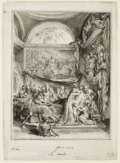 Germanicus halála, a Spectacle de l