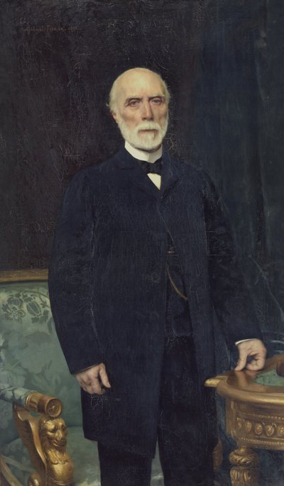 Charles-Louis de Saulces de Freycinet (1828-1923) 1894 alkotó: Gabriel Joseph Marie Augustin Ferrier