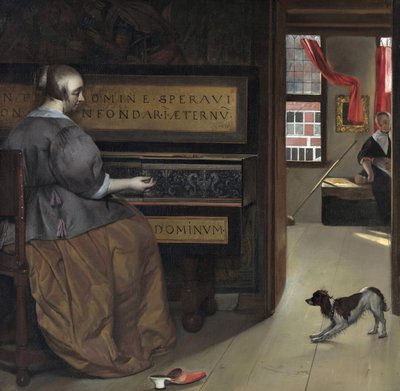  alkotó: Gabriel Metsu