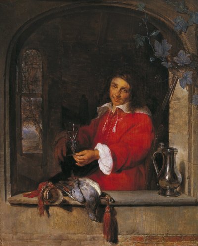A vadász alkotó: Gabriel Metsu
