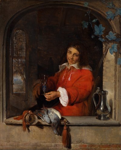 A vadász alkotó: Gabriel Metsu