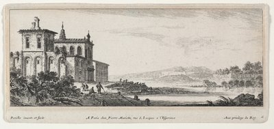 Folyói jelenet. alkotó: Gabriel Perelle