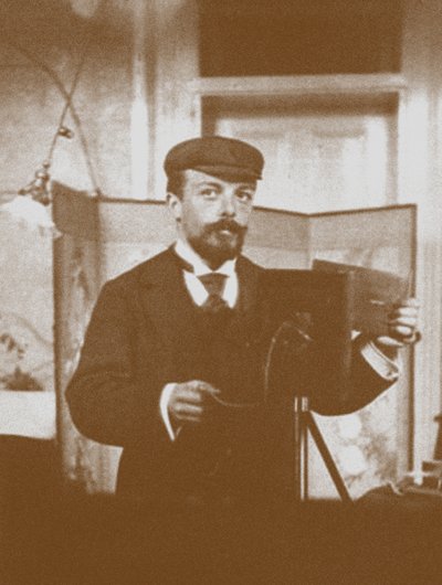 Önarckép alkotó: Gabriel Veyre