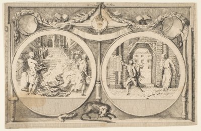 A jezsuiták kiűzése, 1761. alkotó: Gabriel de Saint Aubin