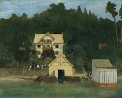 A művész otthona Ammerlandben alkotó: Gabriel von Max