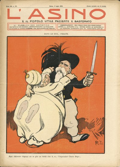 Galantara (1865-1937) illusztrációja a L