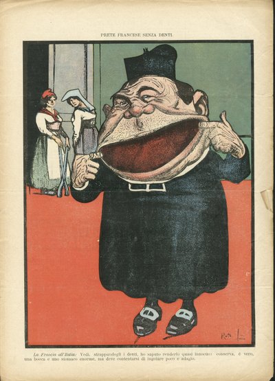 Illusztráció Galantara (1865-1937) in L