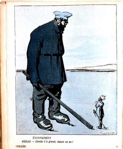 II. Miklós (1868-1919) Oroszország cárja 1894-től alkotó: Gabriele (1865 1937) Galantara