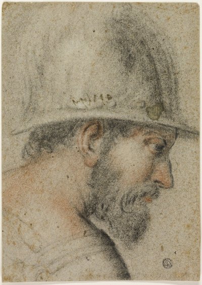 Profil Head of a Soldier with Helmet alkotó: Gabriele Caliari