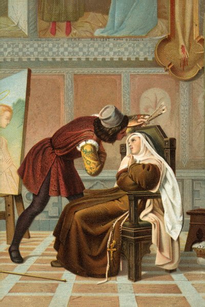 Filippo Lippi – Filippo Lippi legjobbjai alkotó: Gabriele Castagnola