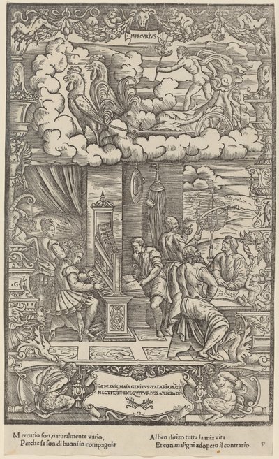 Higany alkotó: Gabriele Giolito de