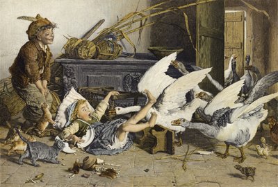 Hívatlan vendégek alkotó: Gaetano Chierici