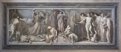 A tragédia allegóriája alkotó: Gaetano Cresseri