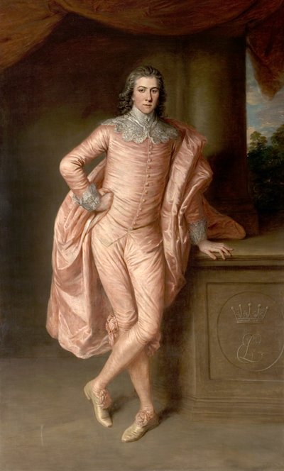 Henry Fiennes Pelham Clinton alkotó: Gainsborough Dupont