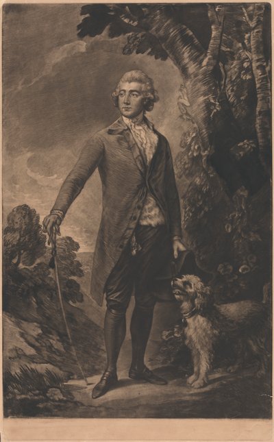 Sir Henry Bate Dudley tiszteletes alkotó: Gainsborough Dupont