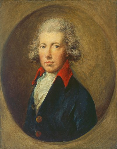 William Pitt alkotó: Gainsborough Dupont
