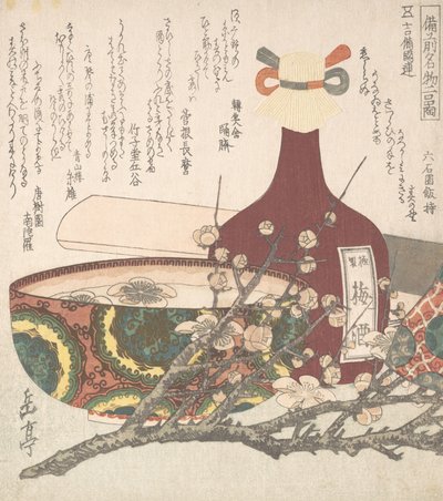 Bizen tartomány specialitásai, XIX. alkotó: Gakutei