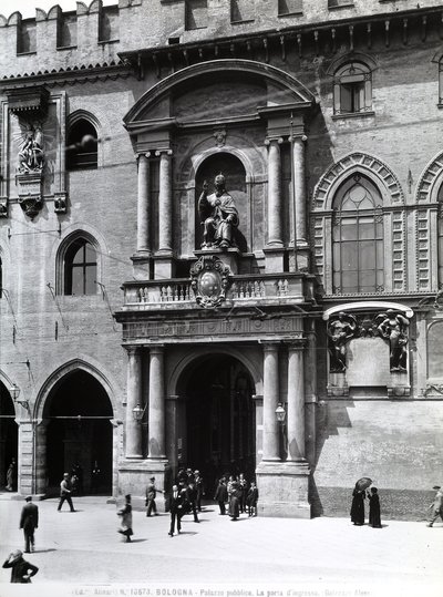 Kilátás a portálra alkotó: Galeazzo and Tibaldi Alessi