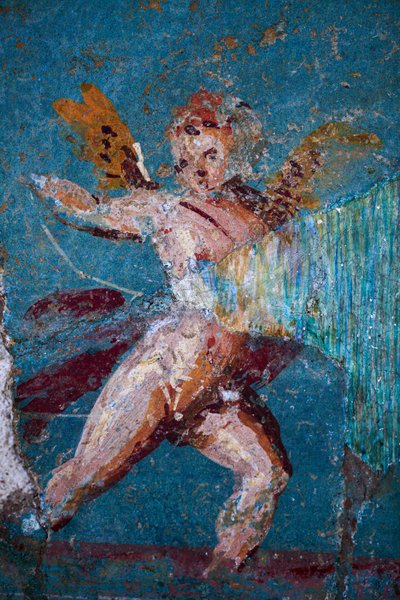 Római falfestmény alkotó: Gallo-Roman