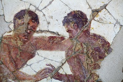 A palaestra játékai alkotó: Gallo-Roman Gallo-Roman