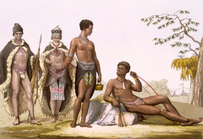 Vol II Gonqui Hottentots of the Cape, 1820-39. alkotó: Gallo Gallina