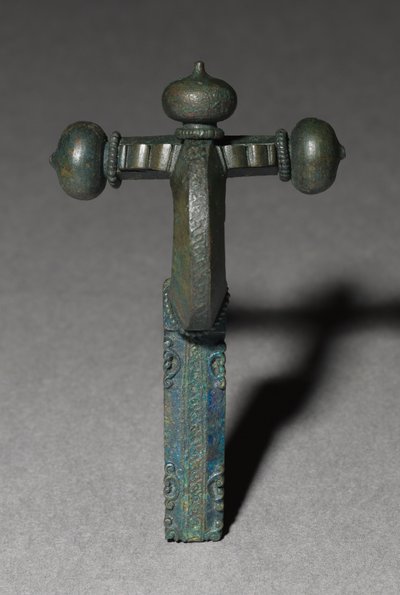 Számszeríj fibula, 350-400 körül alkotó: Gallo-Roman