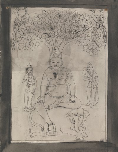 Az Indus Sabha figurája alkotó: Gangaram Chintaman Tambat