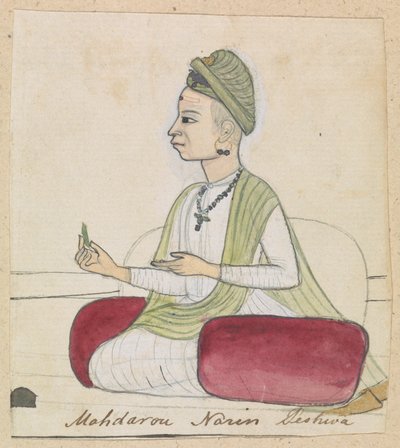 Mahdorou Narin Peshwa alkotó: Gangaram Chintaman Tambat