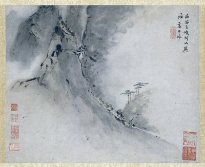 Festmény alkotó: Gao Qipei