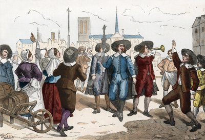 Bort árusító férfiak, c. 1630-1640 alkotó: Garcia (after)