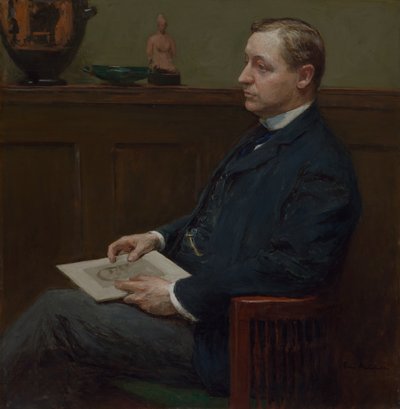 Charles Lawrence Hutchinson portréja, c. 1902. alkotó: Gari Melchers