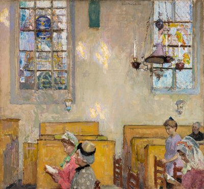 Vecsernye alkotó: Gari Melchers
