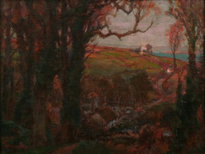 Indulás napja, Cornwall alkotó: Garstin Cox