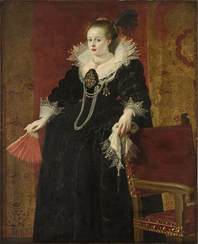 Ausztriai Anna, Mátyás császár hitvese, 1615 körül alkotó: Gaspar De Crayer