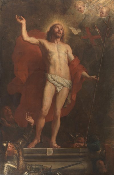 Krisztus feltámadása alkotó: Gaspar De Crayer