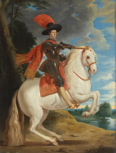 König Philipp IV. von Spanien alkotó: Gaspar De Crayer