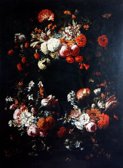 A Flower Piece (olaj, vászon) alkotó: Gaspar Pieter II Verbruggen