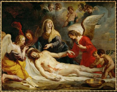 Deploration (festmény vászonra) alkotó: Gaspar de Crayer