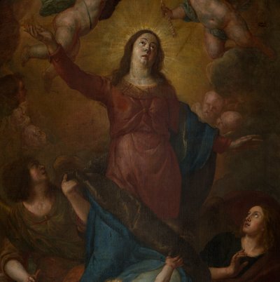 Plébániatemplom (Sint-Walburgakerk). Festmény. Gaspar de Crayer. 1652 alkotó: Gaspar De Crayer