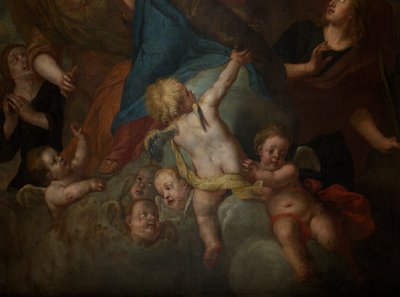 Plébániatemplom (Sint-Walburgakerk). Festmény. Gaspar de Crayer. 1652 alkotó: Gaspar De Crayer