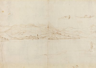 Maggiore-tó alkotó: Gaspar van Wittel