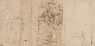 A Medici-villa kertjei alkotó: Gaspar van Wittel