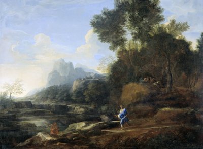 Olasz táj alkotó: Gaspard Dughet
