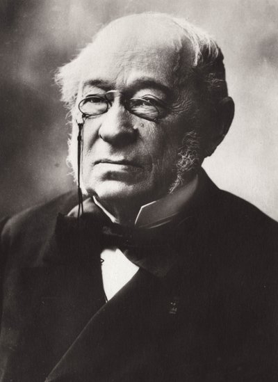 Johann Strauss Jr. (1825-1899), osztrák zenész. írta Nadar. alkotó: Gaspard Felix Tournachon Nadar